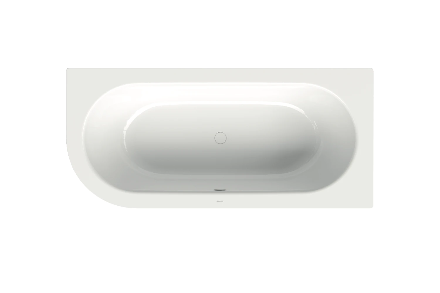 Bette Badewanne „BetteStarlet V“ sonderform 165 × 75 cm in Ägäis, mit Überlauf Bette Badewanne „BetteStarlet V“ sonderform 165 × 75 cm in Ägäis, mit Überlauf