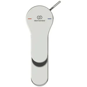 Waschtischarmatur H80 Cerabase mit Ablaufgarnitur Ausladung 106mm Chrom Waschtischarmatur H80 Cerabase mit Ablaufgarnitur Ausladung 106mm Chrom