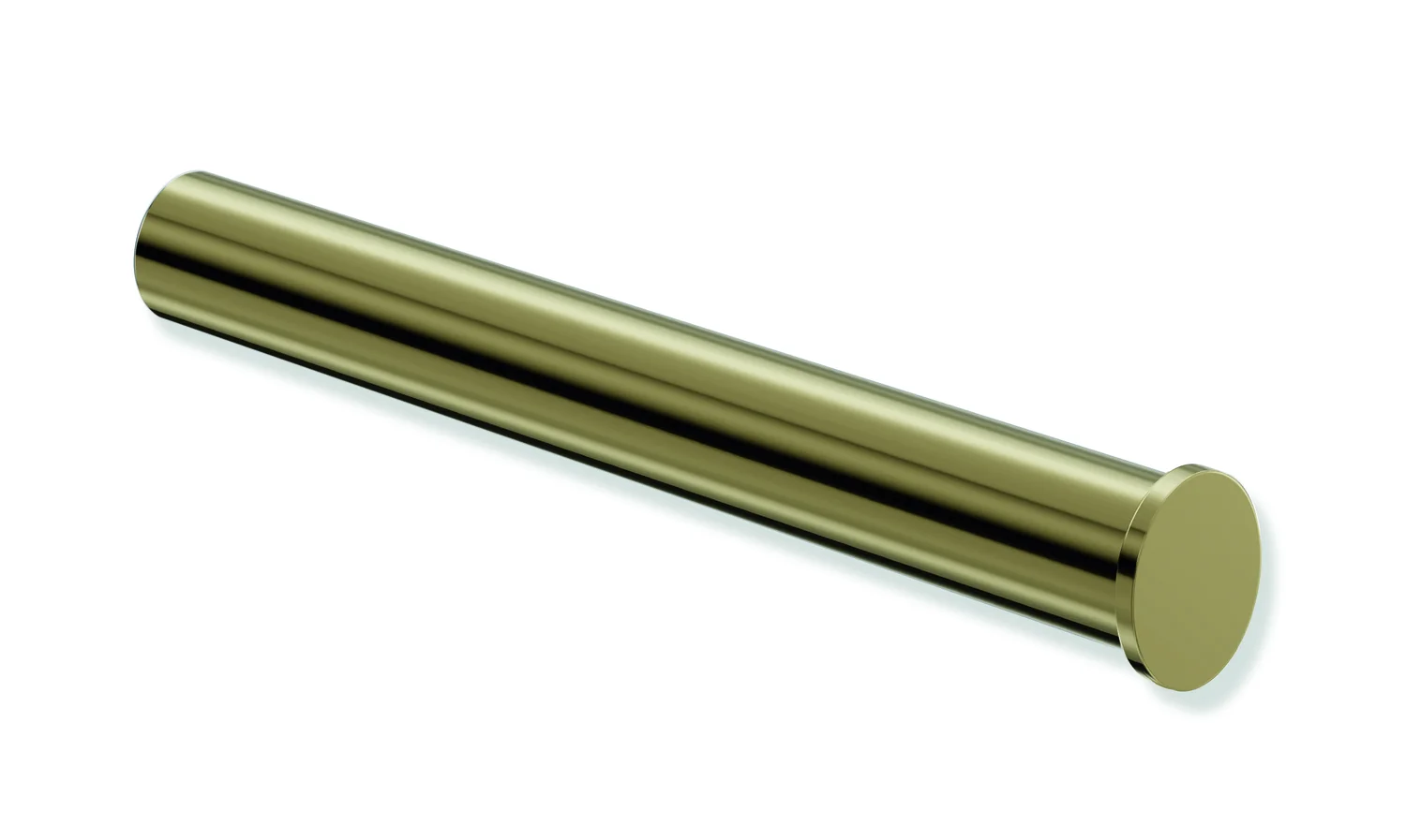 HEWI System 162 WC-Papierhalter, Edelstahl PVD, Länge 122 mm, HEWI Farbe CK