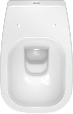 Set Wand-Tiefspül-WC „D-Code“ 35,5 × 36 × 54,5 cm, mit Spülrand und Duravit WC-Sitz „D-Code“ 35,9 × 44,2 × 5 cm mit Softclose