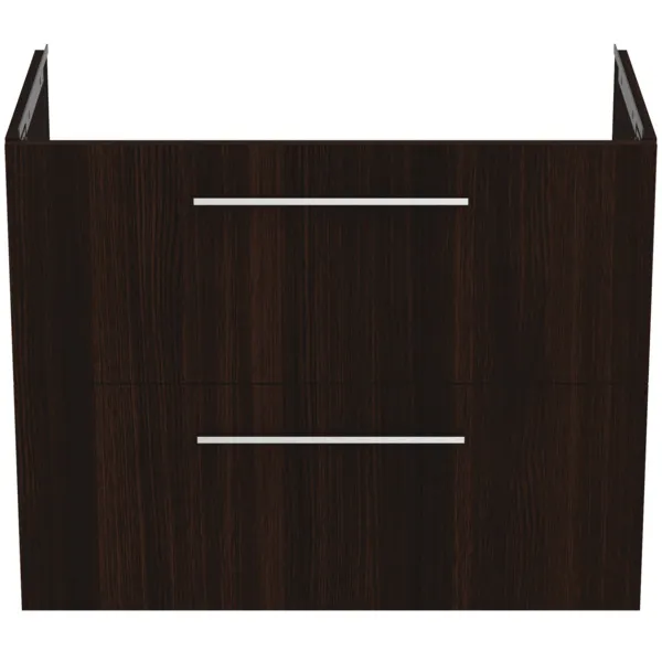 Ideal Standard i.life A Möbelwaschtischunterschrank, Coffee Oak, 800x440x630 mm, 2 Auszüge mit Softclose-Mechanismus Ideal Standard i.life A Möbelwaschtischunterschrank, Coffee Oak, 800x440x630 mm, 2 Auszüge mit Softclose-Mechanismus