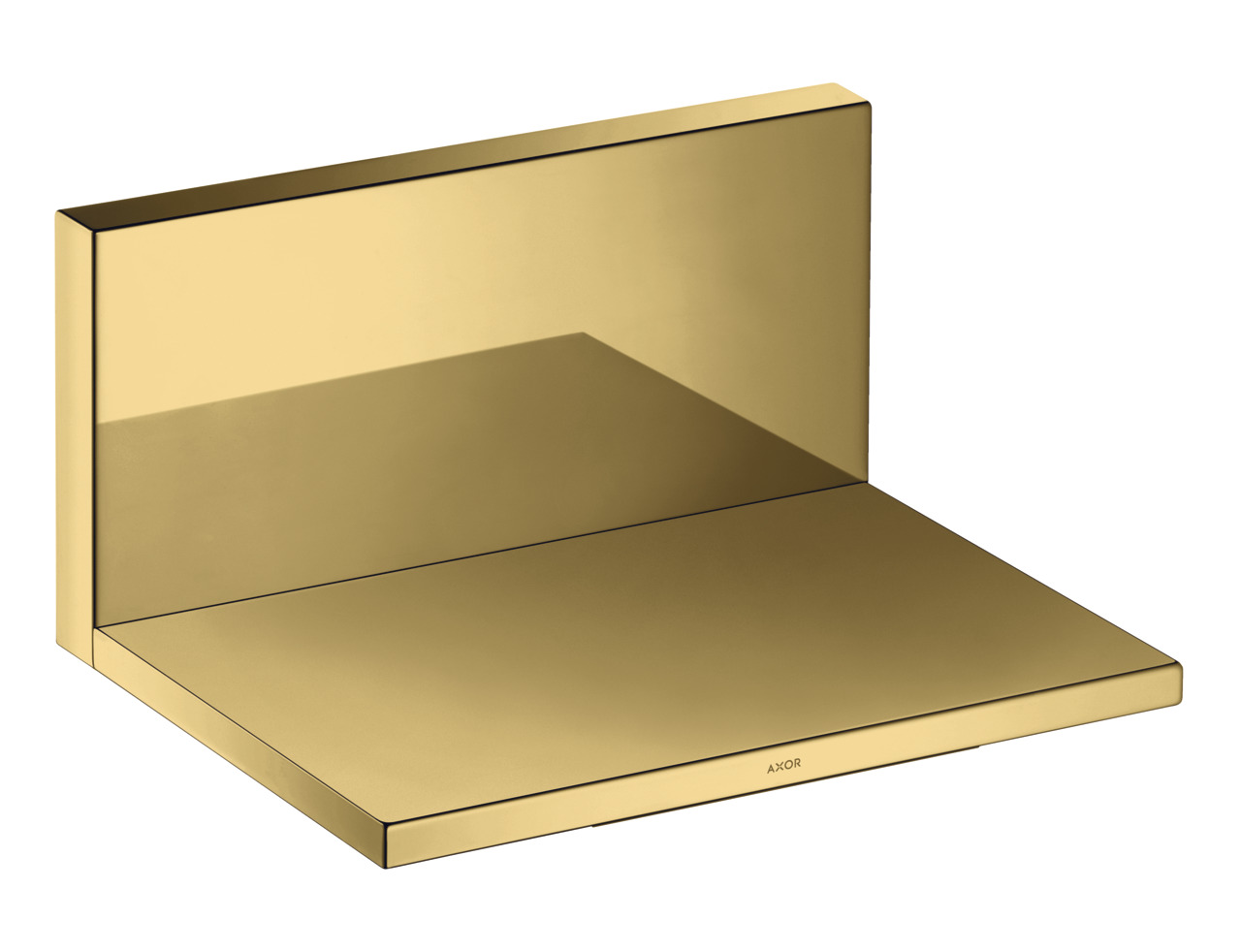 AXOR ShowerSolutions Schwallauslauf 240/120 Unterputz Polished Gold Optic