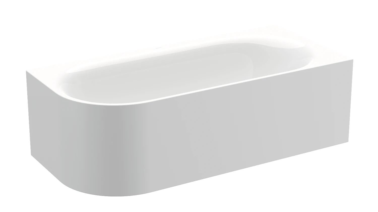 Bette oval Badewanne „BetteLux Oval V Silhouette“ 185 × 85 cm in Weiß Bette oval Badewanne „BetteLux Oval V Silhouette“ 185 × 85 cm in Weiß