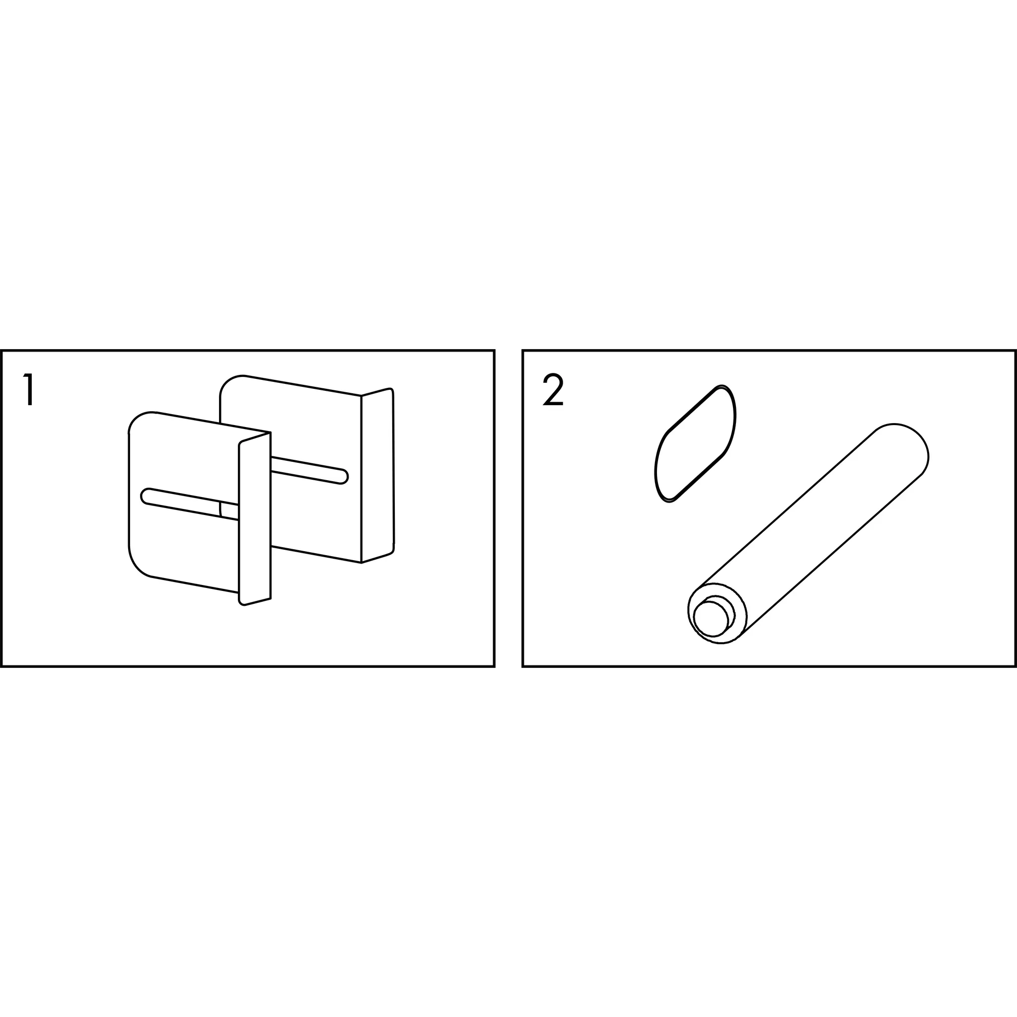 Hansgrohe XtraStoris Rock Wandnische mit befliesbarer Tür, 300 x 150 x 140 mm, Mattschwarz Hansgrohe XtraStoris Rock Wandnische mit befliesbarer Tür, 300 x 150 x 140 mm, Mattschwarz