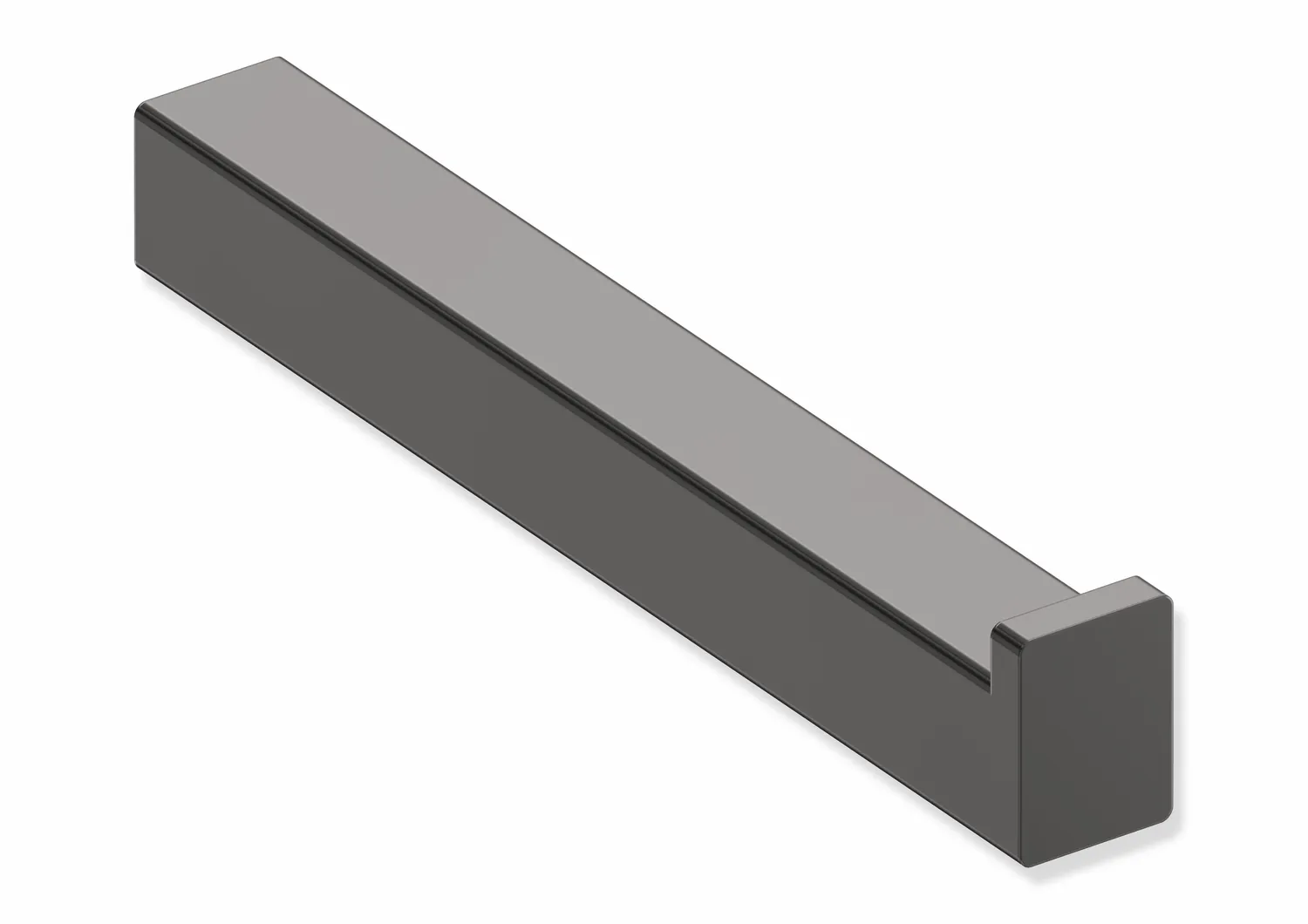 Reservepapierhalter, Edelstahl, PVD, Breite 15 mm, Höhe 20 mm, Tiefe 122 mm, in Farbe CK (messing glänzend) Reservepapierhalter, Edelstahl, PVD, Breite 15 mm, Höhe 20 mm, Tiefe 122 mm, in Farbe CK (messing glänzend)