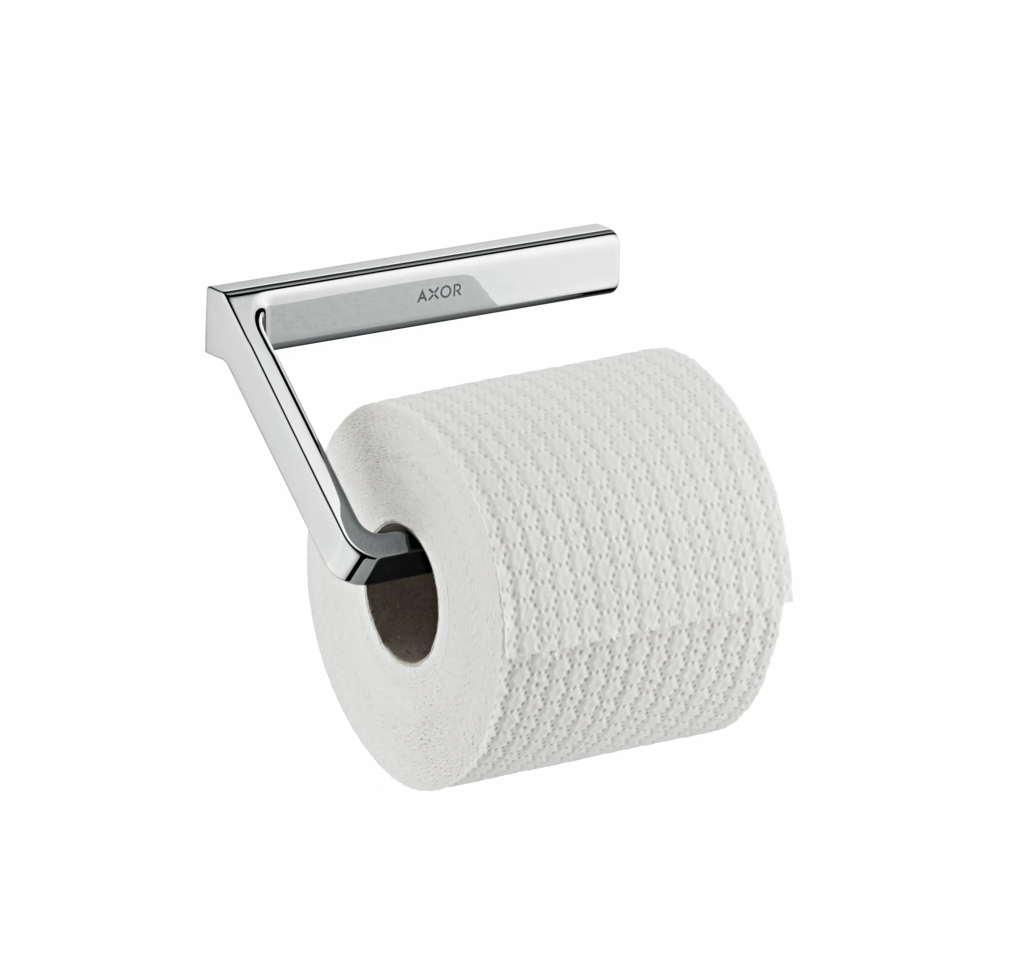 Papierrollenhalter Axor Universal Accessories chrom ohne Deckel Papierrollenhalter Axor Universal Accessories chrom ohne Deckel