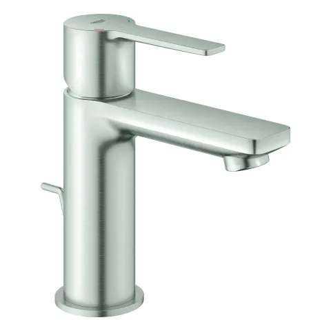 Grohe Lineare Einhand-Waschtischbatterie 32109_1, XS-Size, supersteel