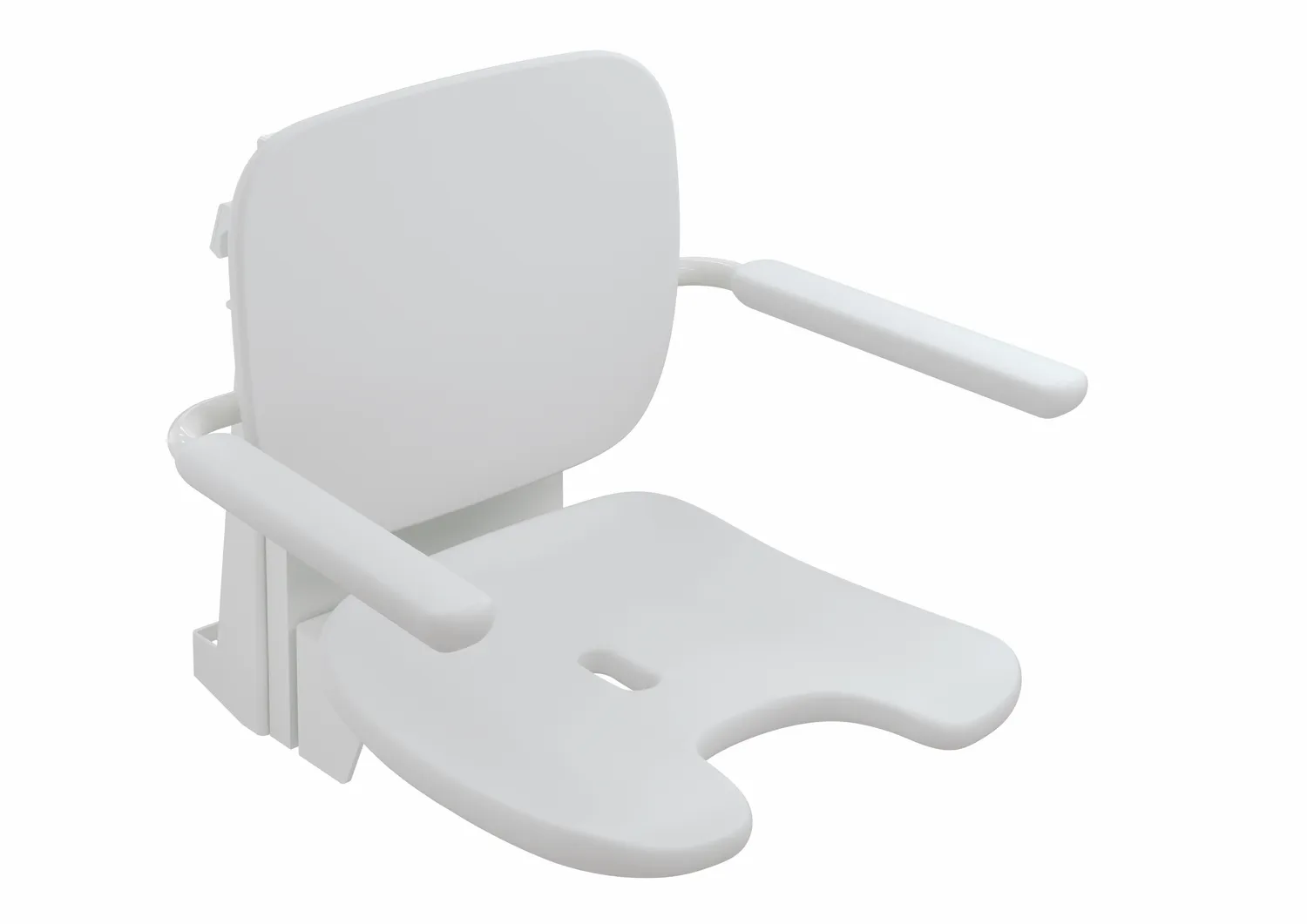 Einhängesitz „Serie 802 LifeSystem“ in Signalweiß glänzend / Signalweiß matt Einhängesitz „Serie 802 LifeSystem“ in Signalweiß glänzend / Signalweiß matt