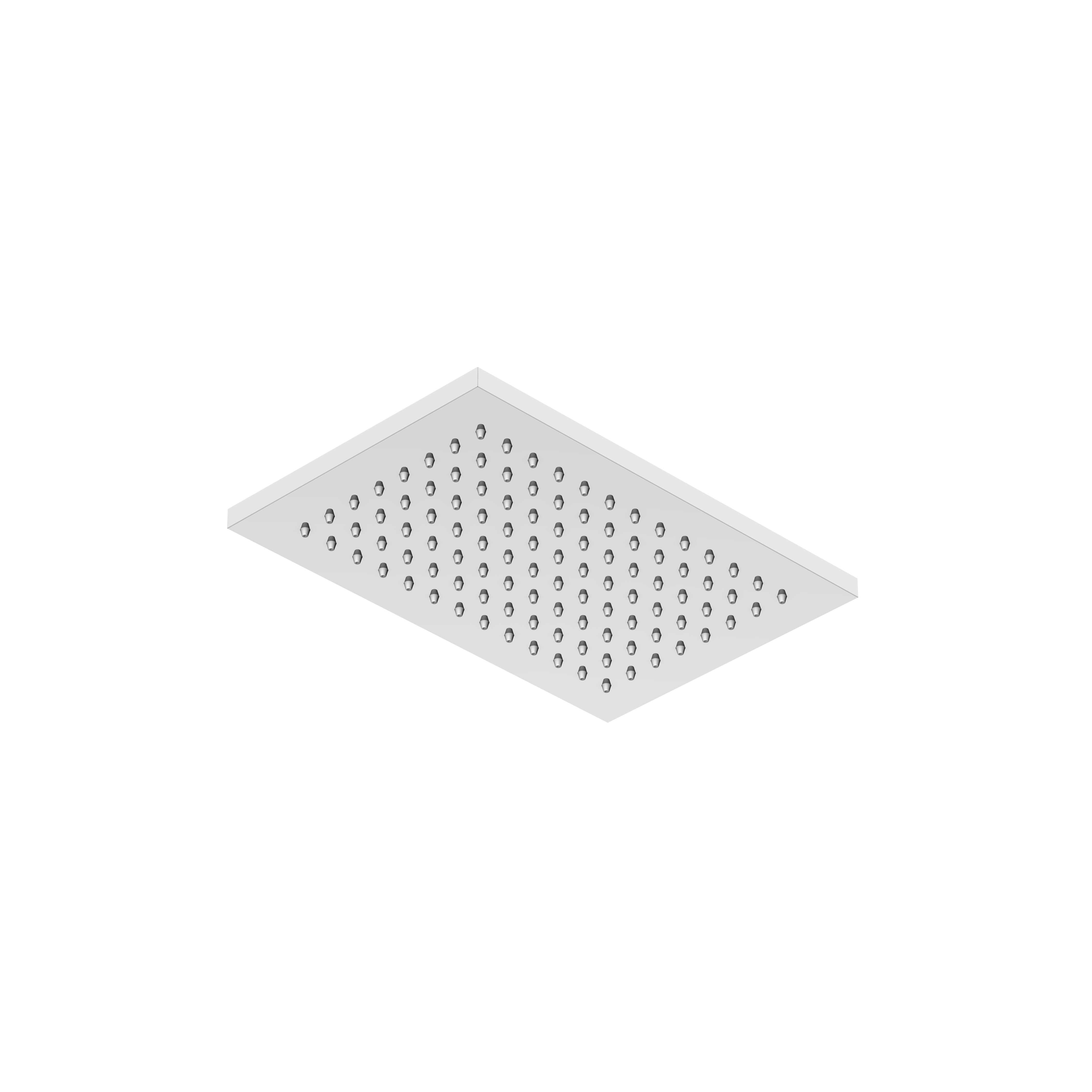 Serie 120 Regenbrause 14,5 x 22,0 x 0.95 cm mit Easy-clean system, chrom Serie 120 Regenbrause 14,5 x 22,0 x 0.95 cm mit Easy-clean system, chrom