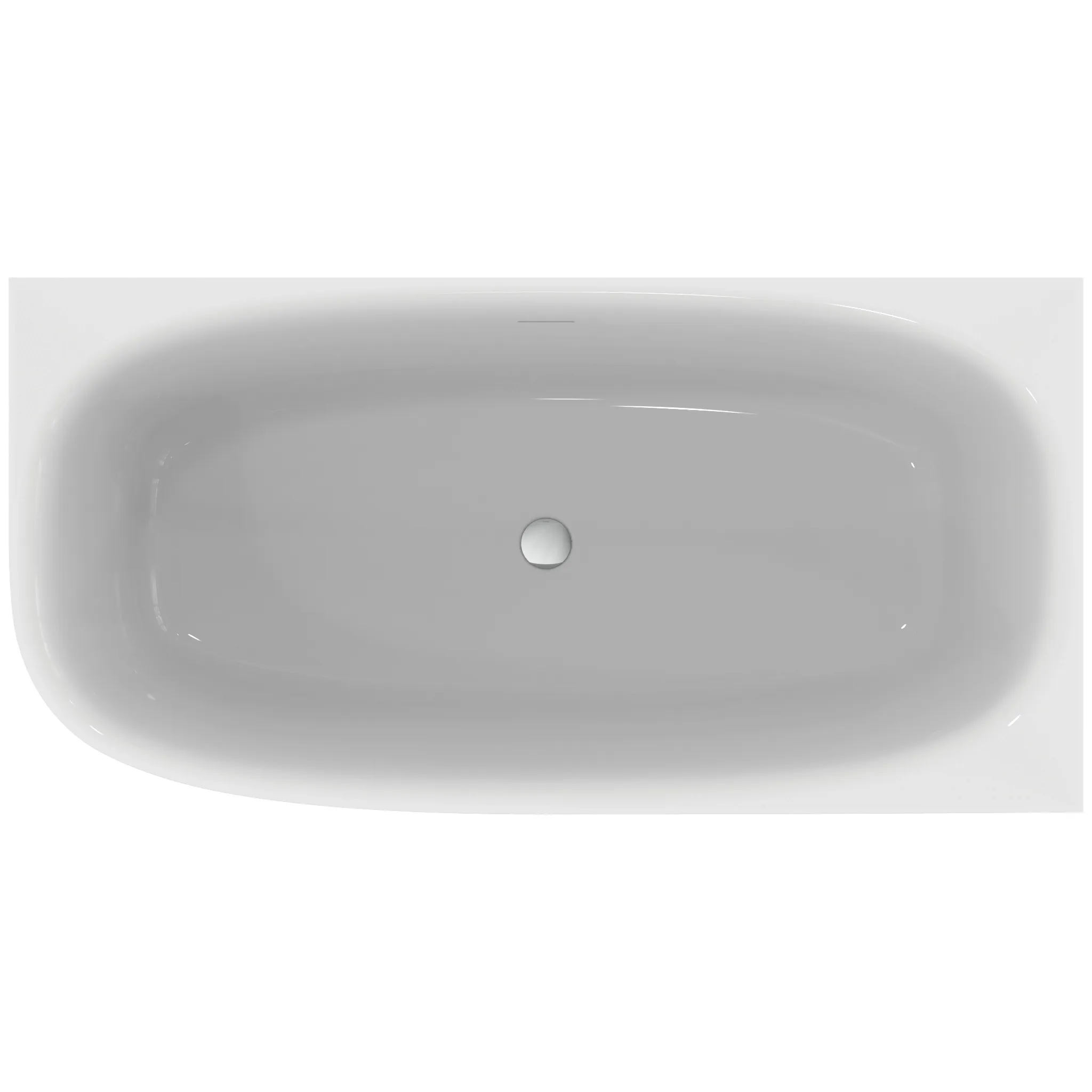 Ideal Standard Badewanne „Dea“ 75 × 150 cm in Weiß Ideal Standard Badewanne „Dea“ 75 × 150 cm in Weiß