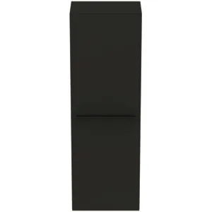Ideal Standard Hochschrank „i.lifeA“ 40 × 120 × 30 cm Carbongrau matt