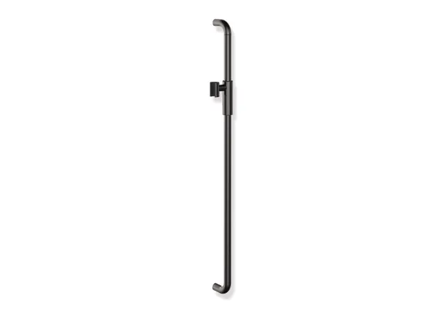 HEWI Brausehalterstange Serie 480, Edelstahl, PVD beschichtet, 900 mm Achsmaß HEWI Brausehalterstange Serie 480, Edelstahl, PVD beschichtet, 900 mm Achsmaß
