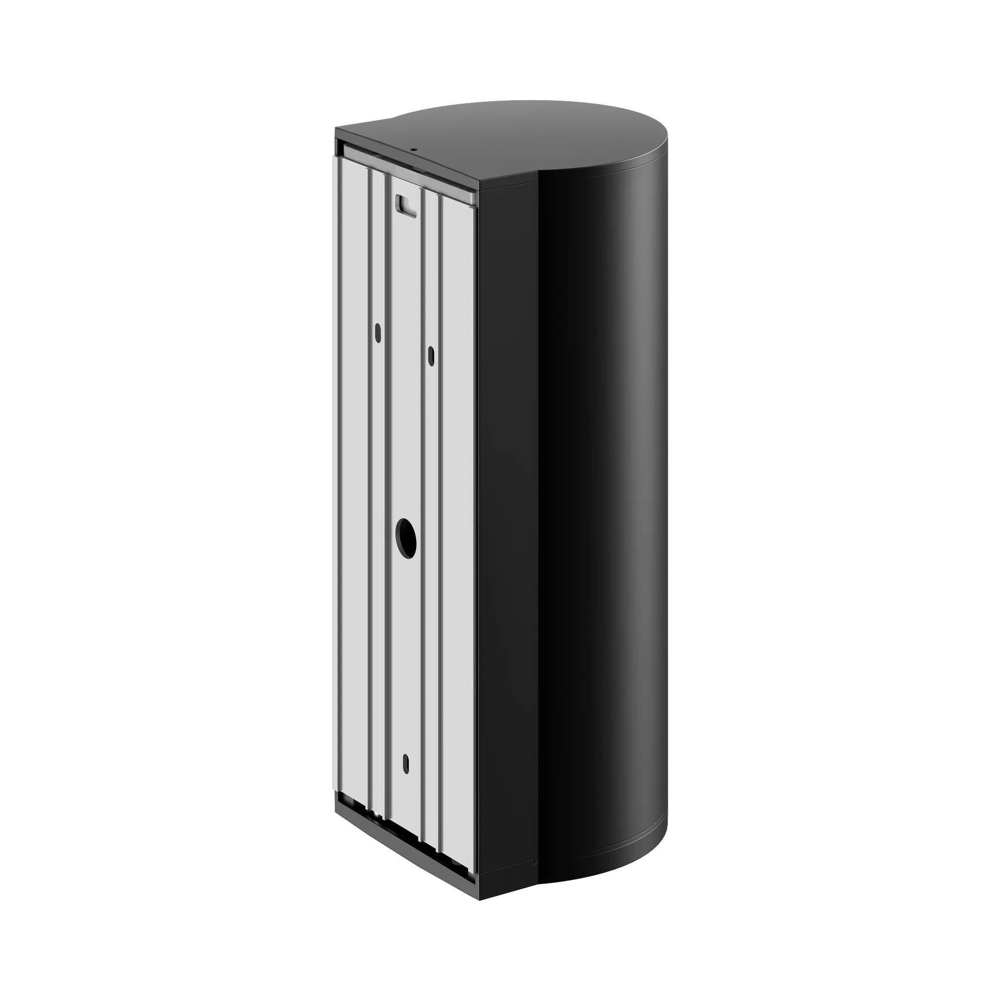 KEUCO PLAN Sensor-Desinfektionsmittelspender für Flüssigdesinfektion und Desinfektionsgel elektronisch / Wandmodell schwarz matt