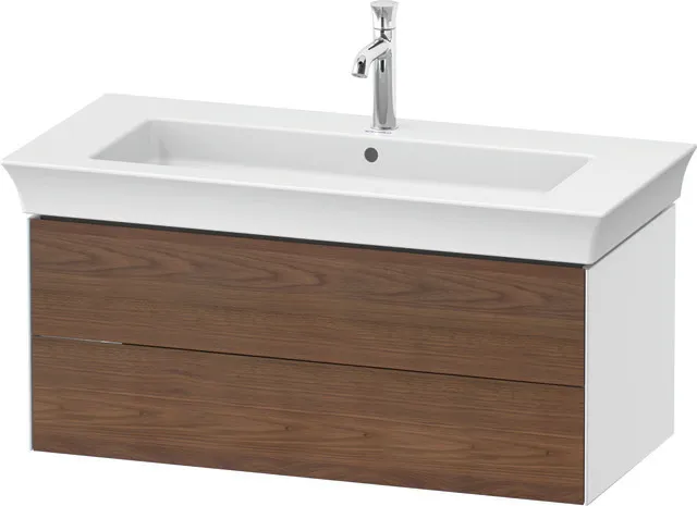 Duravit Waschtischunterschrank „White Tulip“, mit Beleuchtung