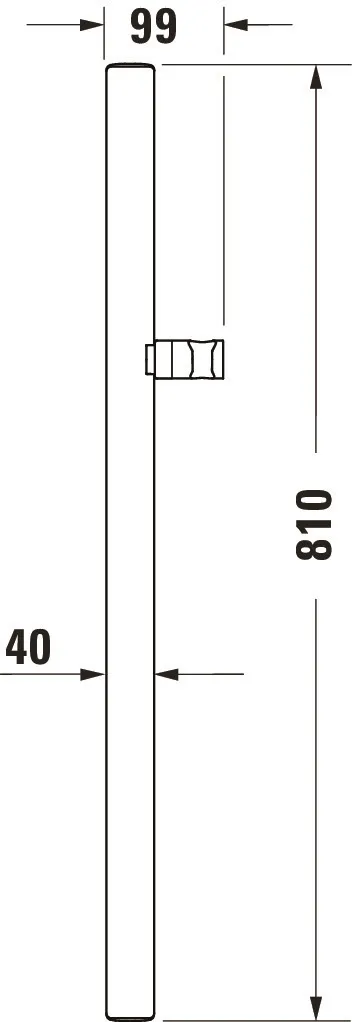 Brausestange Brausen und Zubehör Brausestange „ZubehörArmaturen“ in Chrom