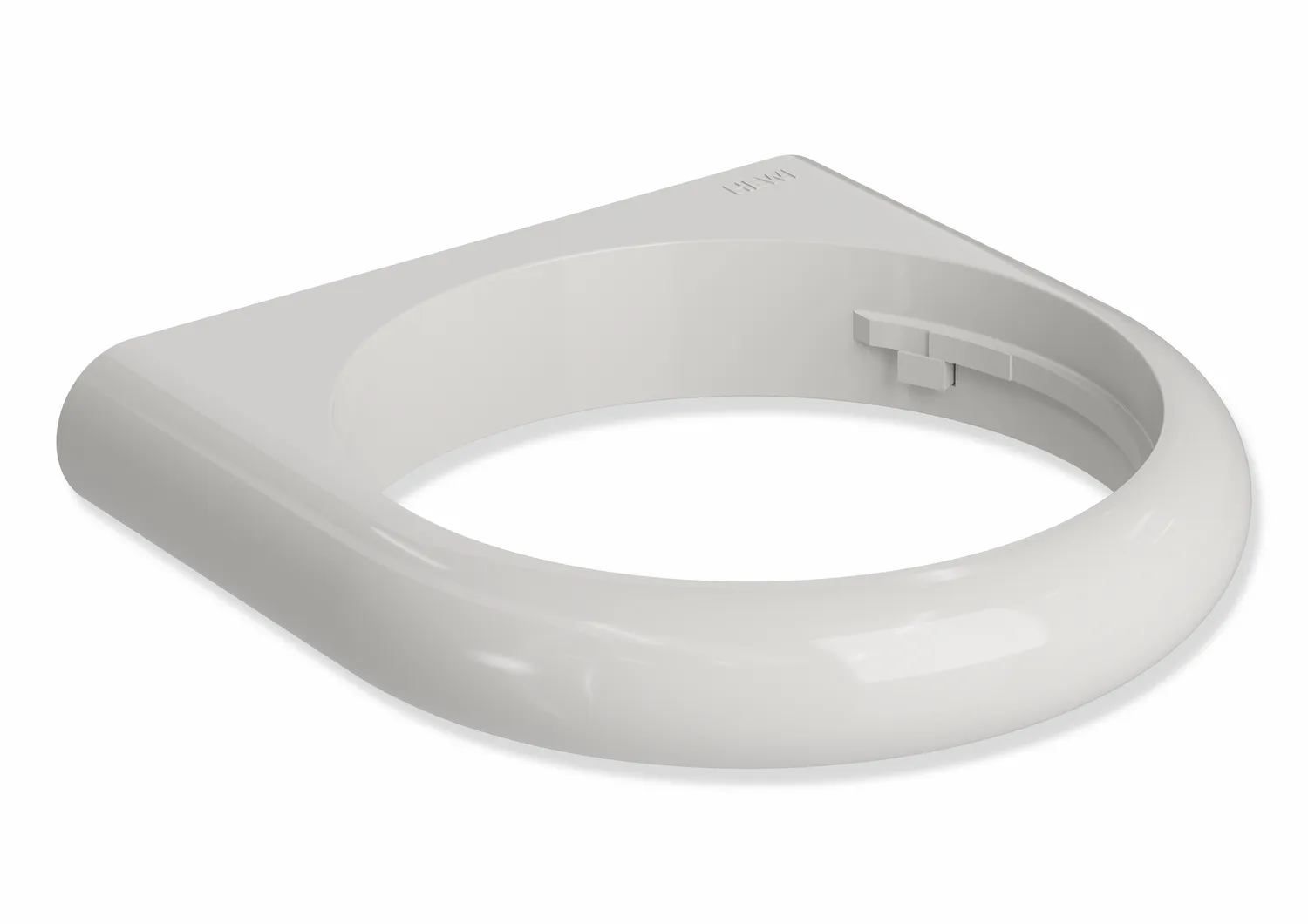 HEWI Halter der Serie 477, Seifenablage, Lichtgrau HEWI Halter der Serie 477, Seifenablage, Lichtgrau