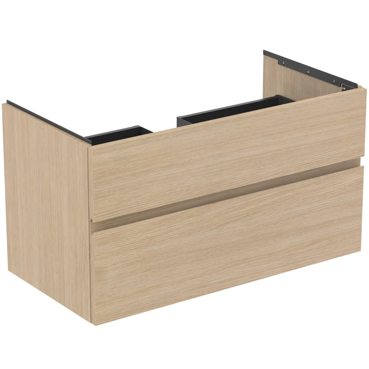 Ideal Standard Möbelwaschtischunterschrank Finesse 1000x505x550mm Eiche weiß