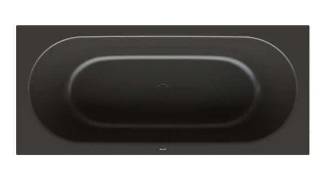 Bette Badewanne „BetteStarlet Spirit“ rechteck 180 × 80 cm Zarge ohne Zarge, Eckabschnitt ohne Eckabschnitt, ohne Wannenträger, in Anthracite