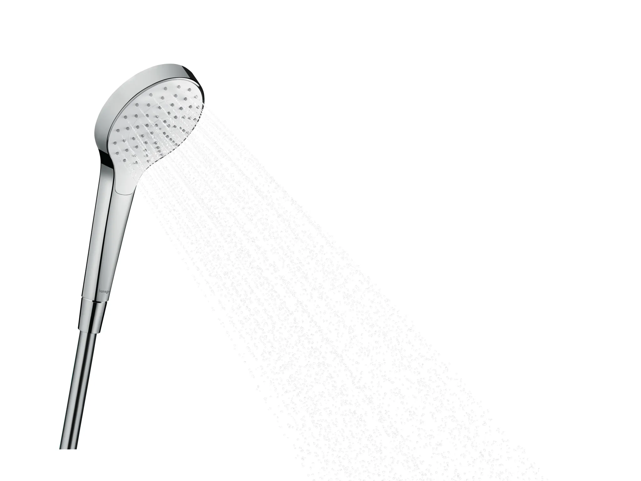 Handbrause Croma Select S 1jet weiss/chrom Handbrause Croma Select S 1jet weiss/chrom