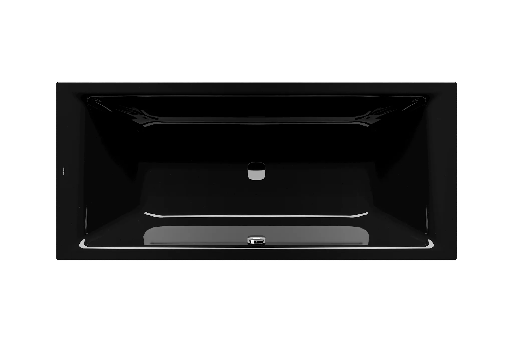Kaldewei Badewanne „PURONEXTDUO“ rechteck 1700 × 750 mm in schwarz