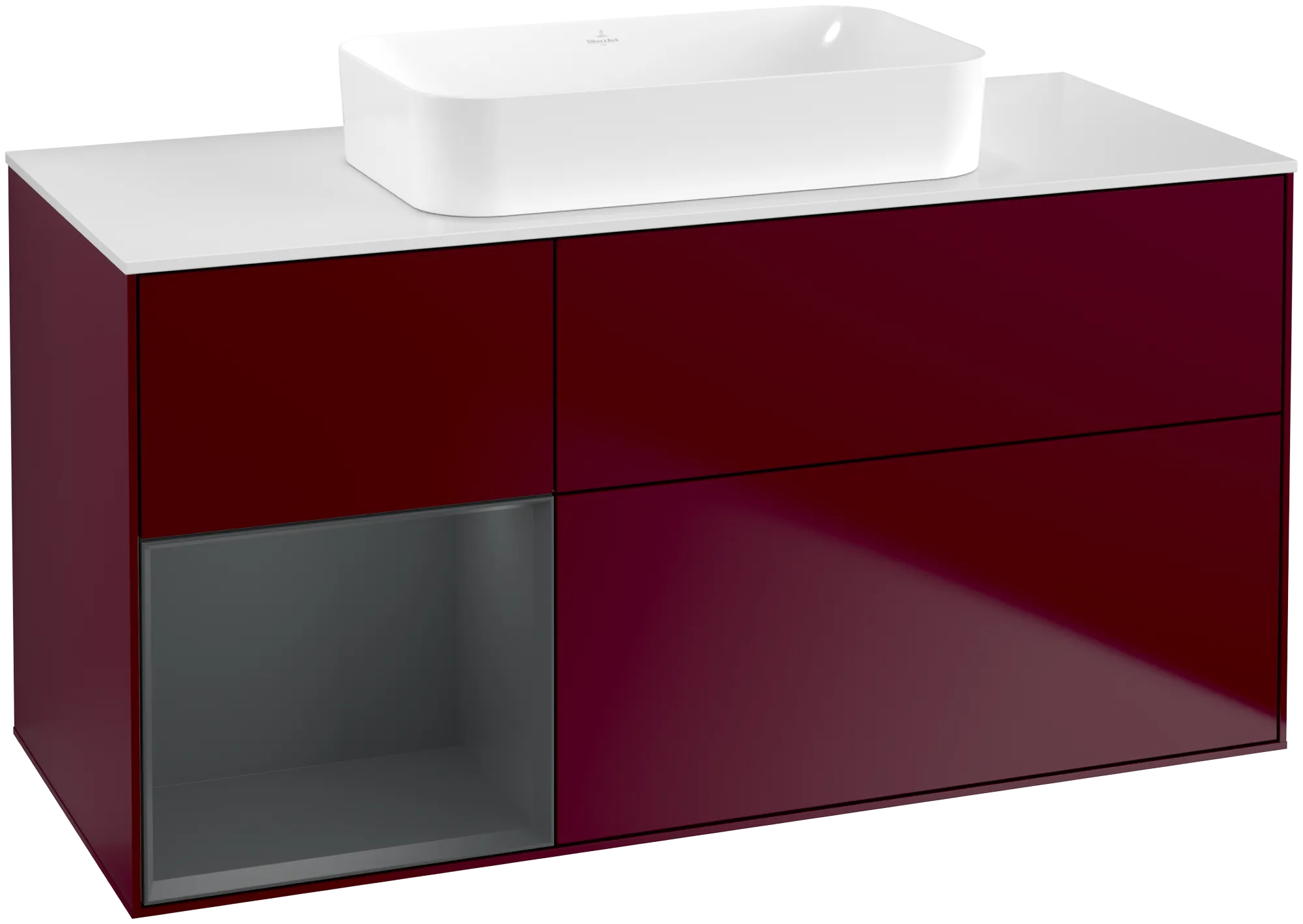 Villeroy & Boch Waschbeckenunterschrank Finion G70, 1200x603x501mm