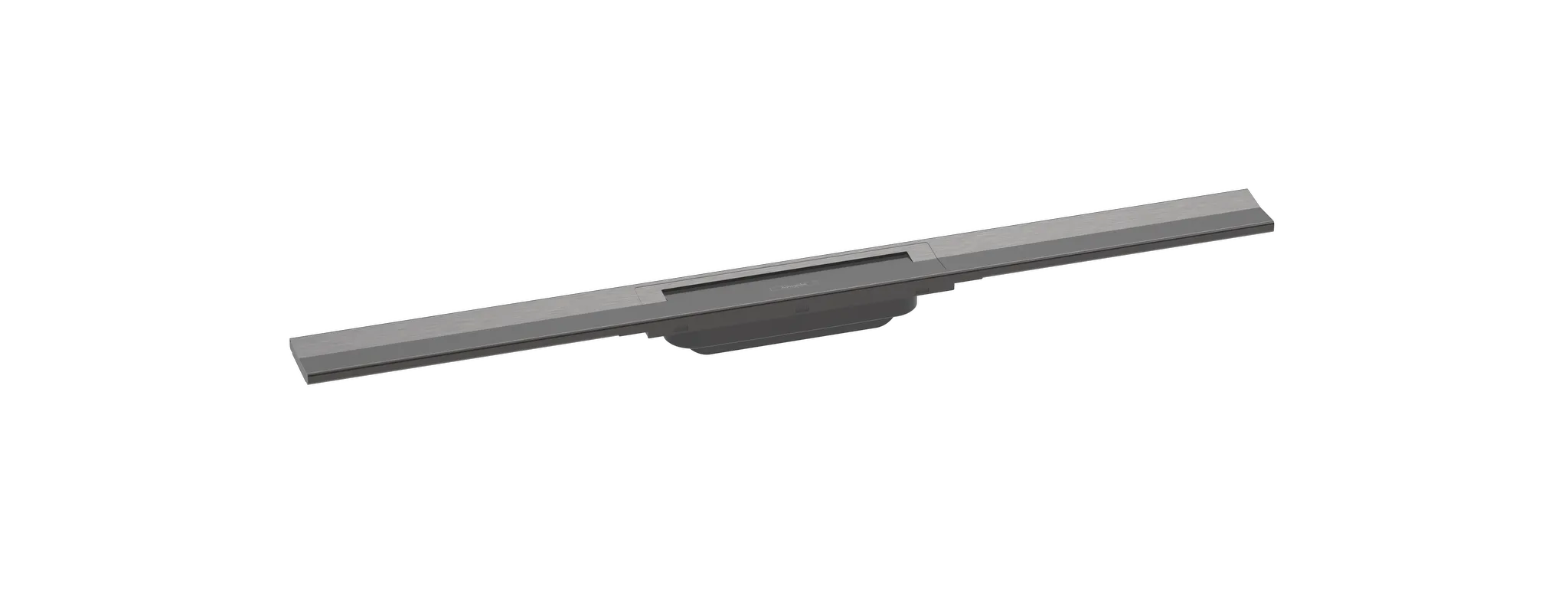 Hansgrohe RainDrain Flex Duschrinne 800 mm, Brushed Black Chrome Hansgrohe RainDrain Flex Duschrinne 800 mm, Brushed Black Chrome