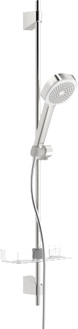 HA Wandstangengarnitur HANSABASICJET Style 4479 1-strahlig Chrom