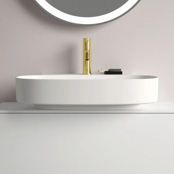 Ideal Standard Waschtischarmatur Joy Arm BC775A2 Brushed Gold Ideal Standard Waschtischarmatur Joy Arm BC775A2 Brushed Gold