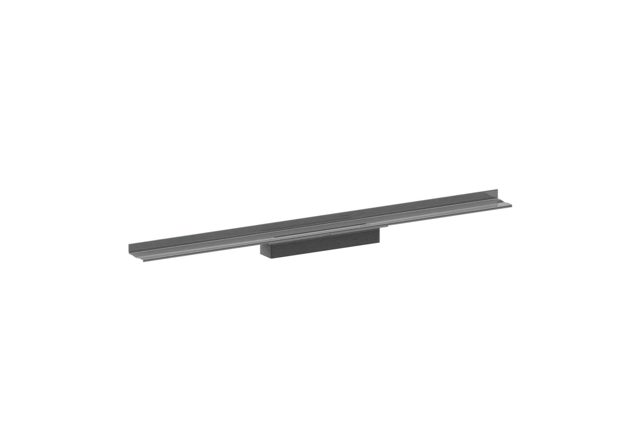 Dallmer Duschrinne CeraWall Pure, 900 mm, Edelstahl 1.4301, Belastungsklasse K 3 (300 kg), für bodengleiche Duschen