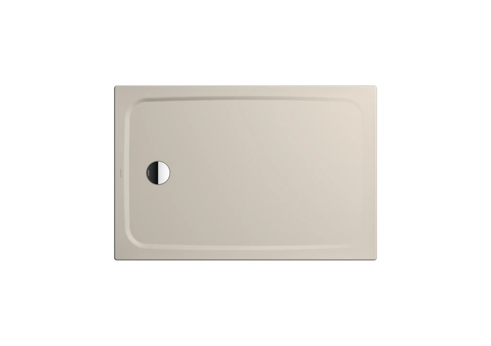 Kaldewei rechteck Duschwanne „Cayonoplan“ 1000 × 1400 mm ohne Oberflächenbeschichtung, mit Perl-Effekt, in warm grey 10