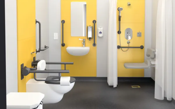 Ideal Standard WC-Sitz „Contour21+“ in Anthrazit Ideal Standard WC-Sitz „Contour21+“ in Anthrazit