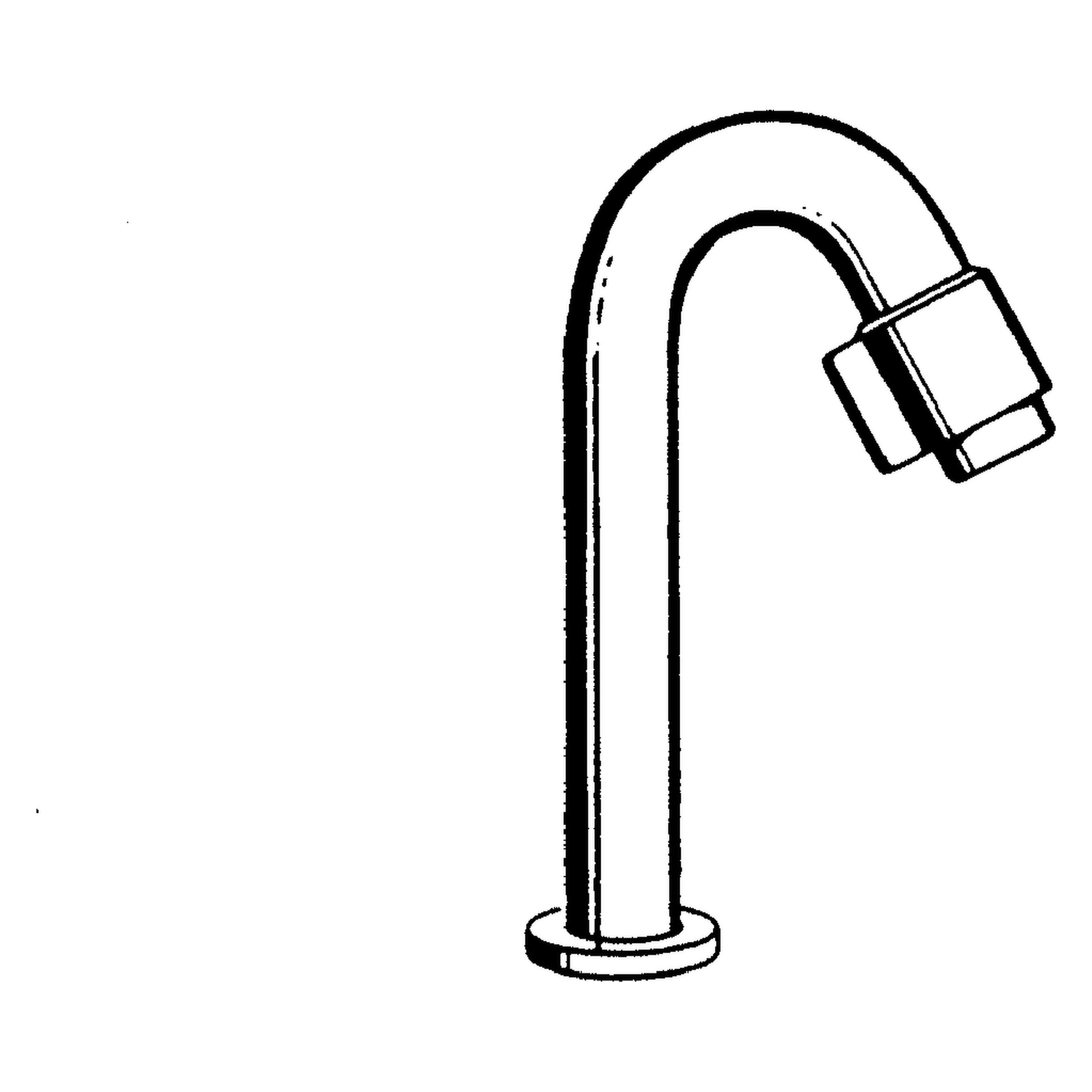 HA Einhebelmischer Waschtischbatterie HANSANOVA 0093 Ausladung 93 mm DN15 Chrom