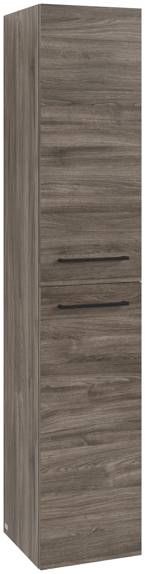 Villeroy & Boch Hochschrank Avento, Eckig, Stone Oak, 346x1760x370 mm, 2 Türen, SoftClosing, Wandmontage Villeroy & Boch Hochschrank Avento, Eckig, Stone Oak, 346x1760x370 mm, 2 Türen, SoftClosing, Wandmontage