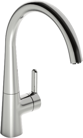 Hansa Einhand-Küchenarmatur Niederdruck „Designo Style“ Ausladung 219 mm in chrom Hansa Einhand-Küchenarmatur Niederdruck „Designo Style“ Ausladung 219 mm in chrom