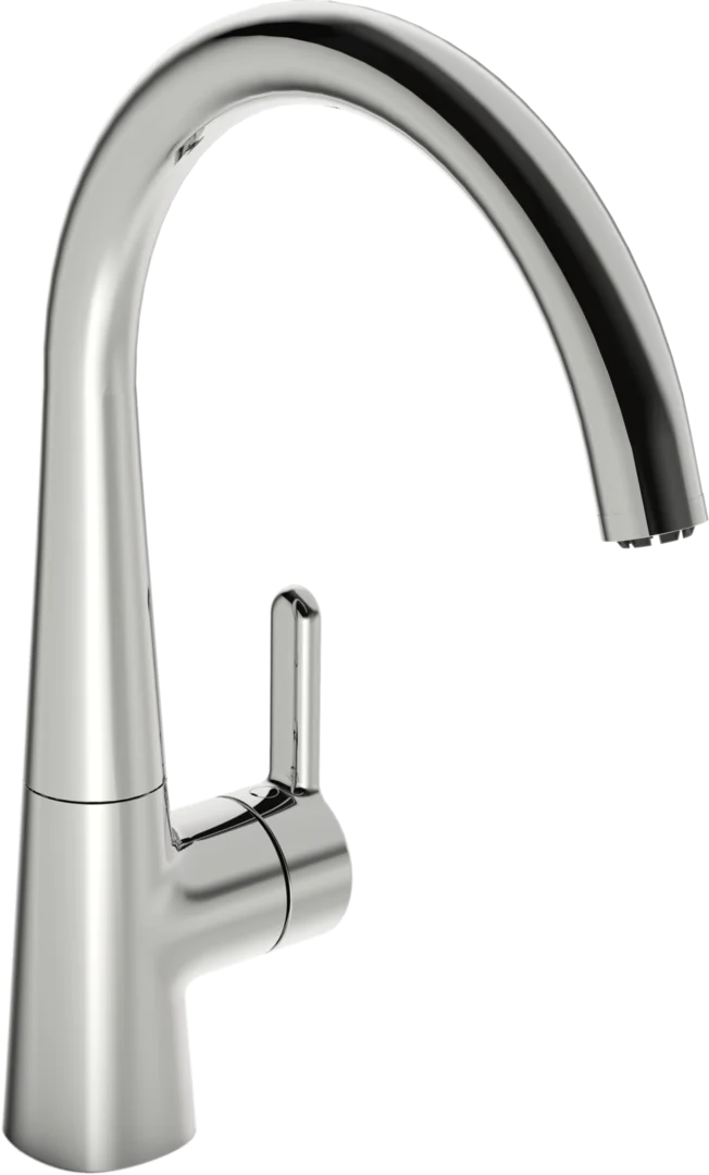 HansaDESIGNO Style Küchenarmatur, Niederdruck, Ausladung 200 mm, DN15, Chrom