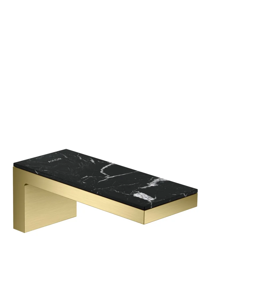 Hansgrohe AXOR MyEdition Platte 200 mm Marmor Nero Marquina abnehmbar Hansgrohe AXOR MyEdition Platte 200 mm Marmor Nero Marquina abnehmbar