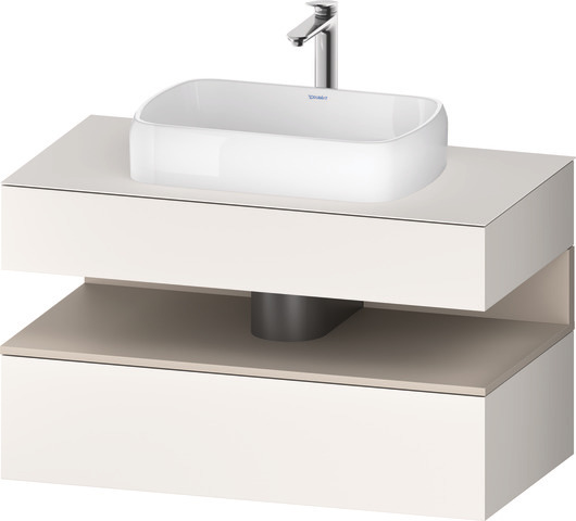 Duravit Waschtischunterschrank wandhängend „Qatego“ 100 × 60 × 55 cm