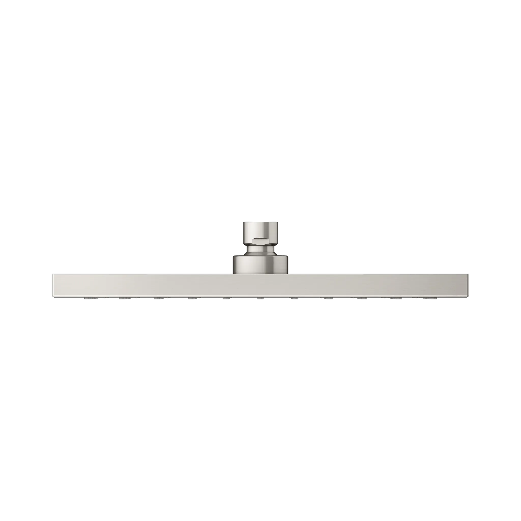 Edition 300 53086050100 Kopfbrause eckig 250 x 250 mm Nickel gebürstet