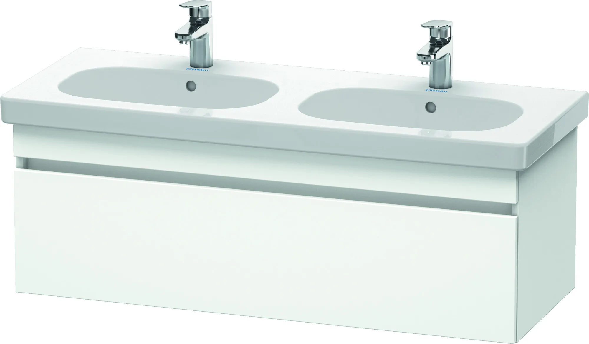 Duravit Waschtischunterschrank wandhängend „DuraStyle“ 115 × 39,8 × 45,3 cm