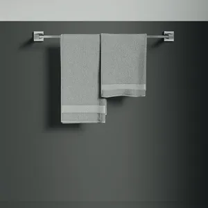 Handtuchhalter IOM Cube, 645x80x45mm, Chrom Handtuchhalter IOM Cube, 645x80x45mm, Chrom