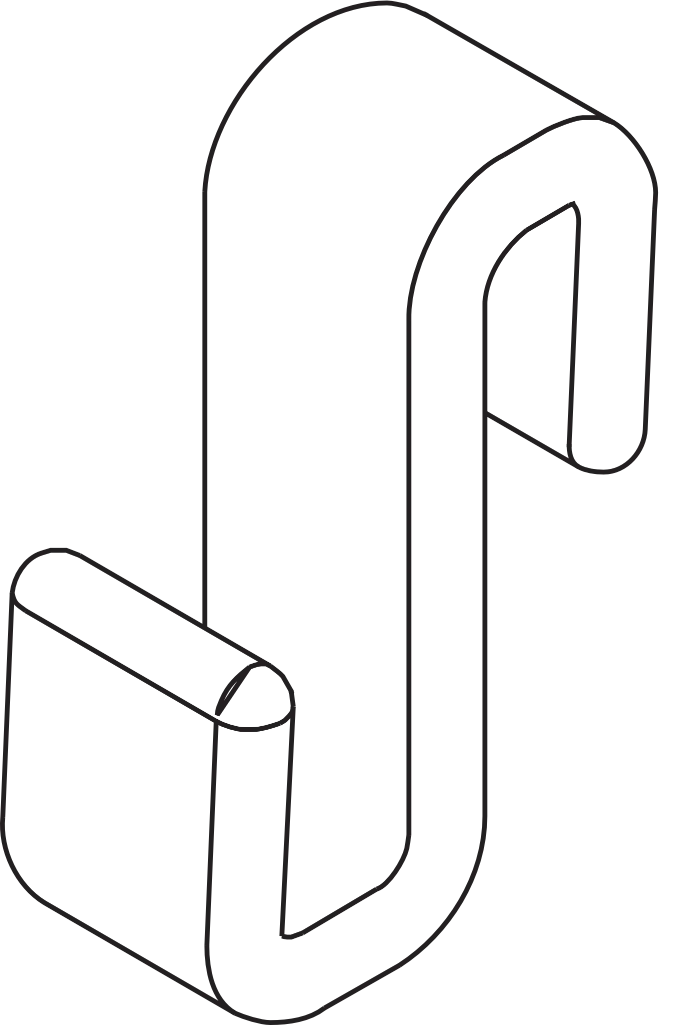 Kermi Duschdesign Handtuch-Haken „DIGA“ (5 Stück) Kermi Duschdesign Handtuch-Haken „DIGA“ (5 Stück)