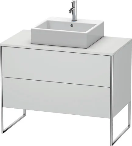 Duravit Waschtischunterschrank bodenstehend „XSquare“ 100 × 77,8 × 54,8 cm