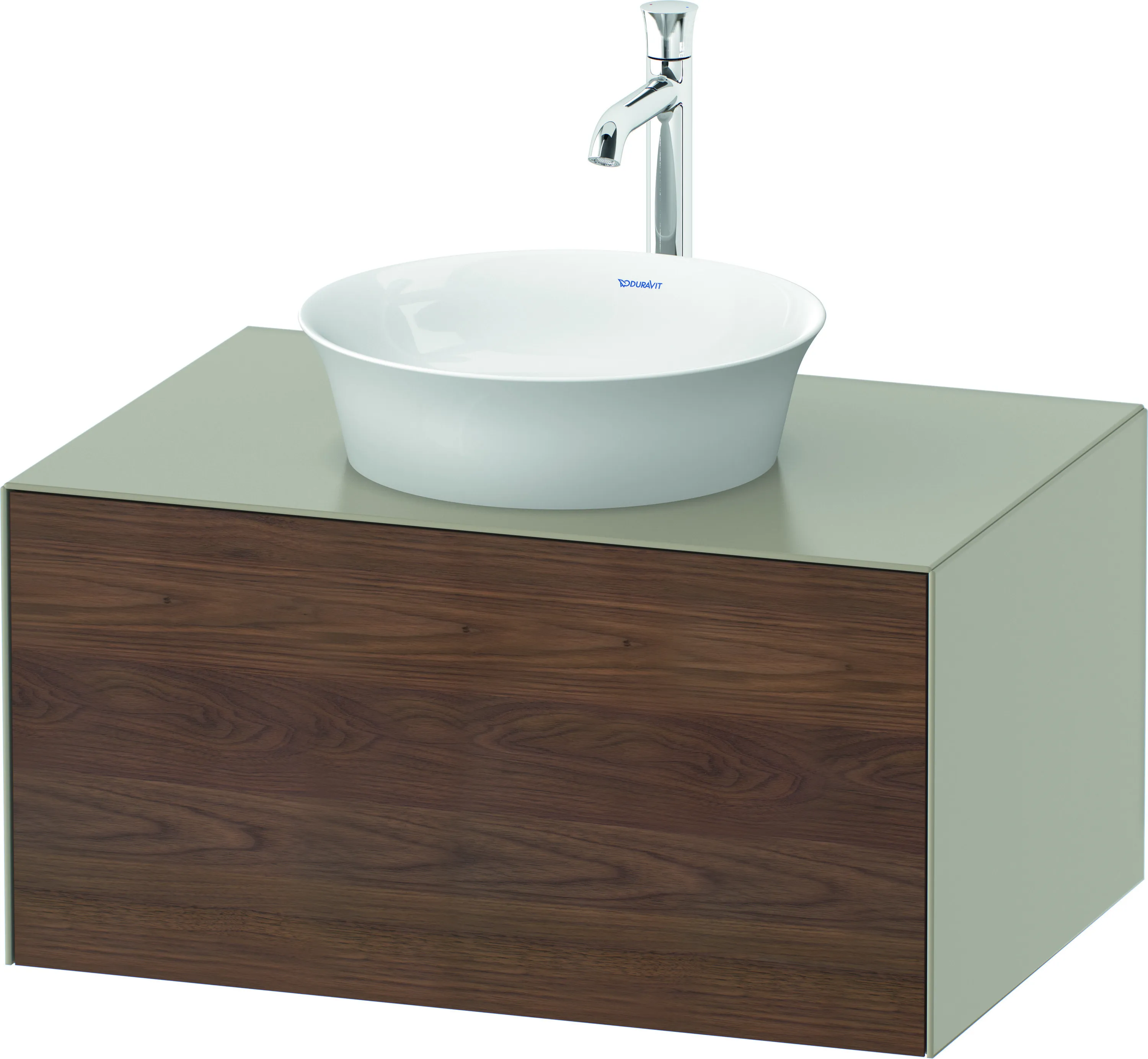 Duravit Waschtischunterschrank wandhängend „White Tulip“ 80 × 40,8 × 55 cm Duravit Waschtischunterschrank wandhängend „White Tulip“ 80 × 40,8 × 55 cm