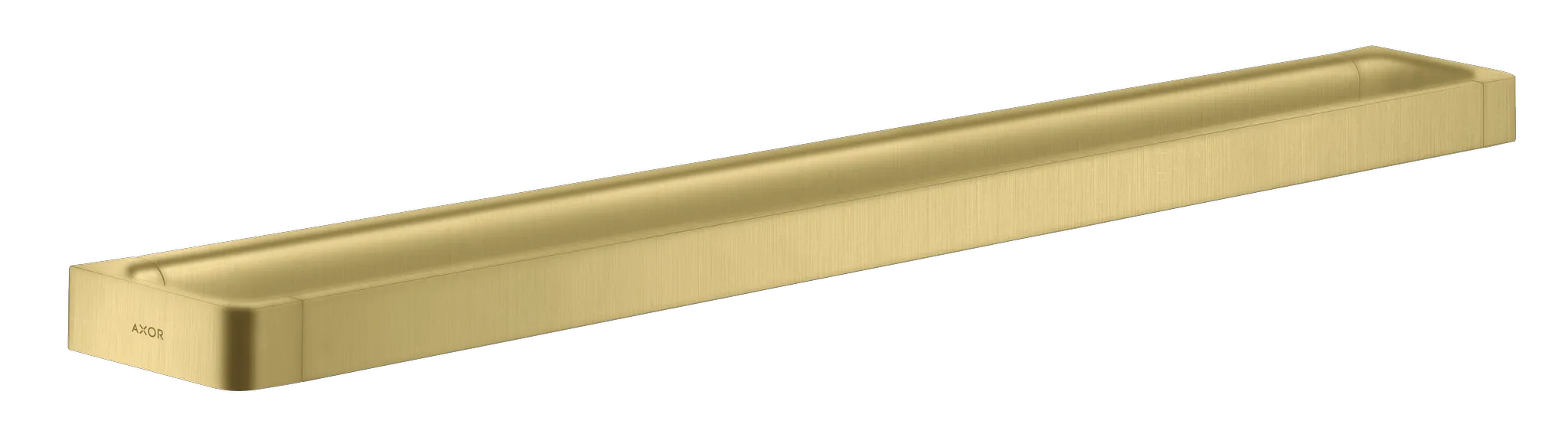 Hansgrohe Axor Universal Softsquare Reling Badetuchhalter 800 mm, Brushed Brass
