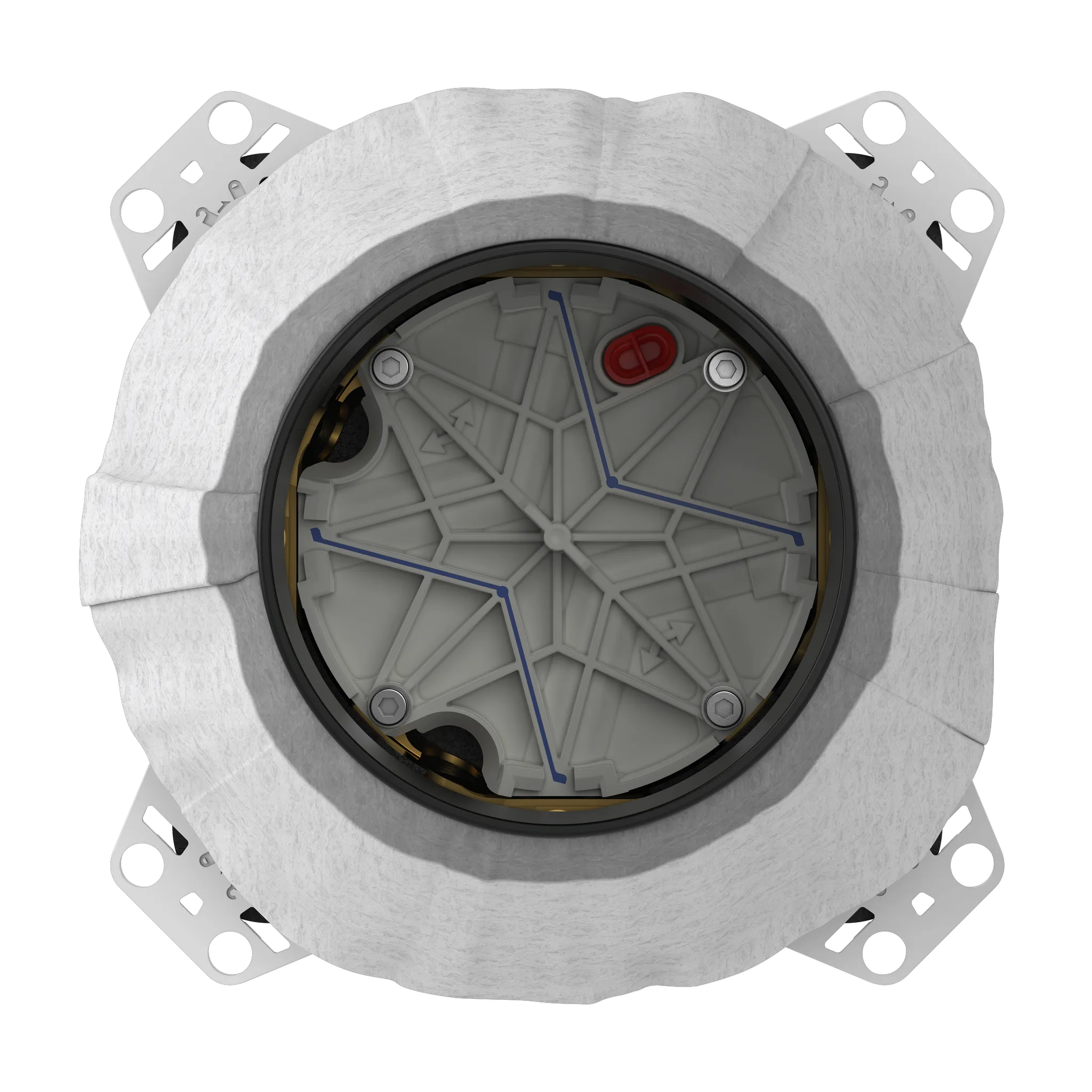 Hansgrohe AXOR iBox universal 2 Mischer ohne Grundkörper, passend für Unterputz-Fertigsets Hansgrohe AXOR iBox universal 2 Mischer ohne Grundkörper, passend für Unterputz-Fertigsets