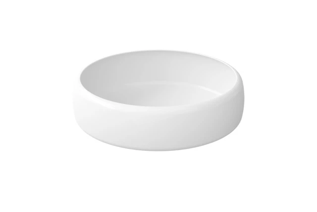 Waschtischschale „BetteCurve“ ⌀ 42 × 11,5 cm in Weiß Waschtischschale „BetteCurve“ ⌀ 42 × 11,5 cm in Weiß