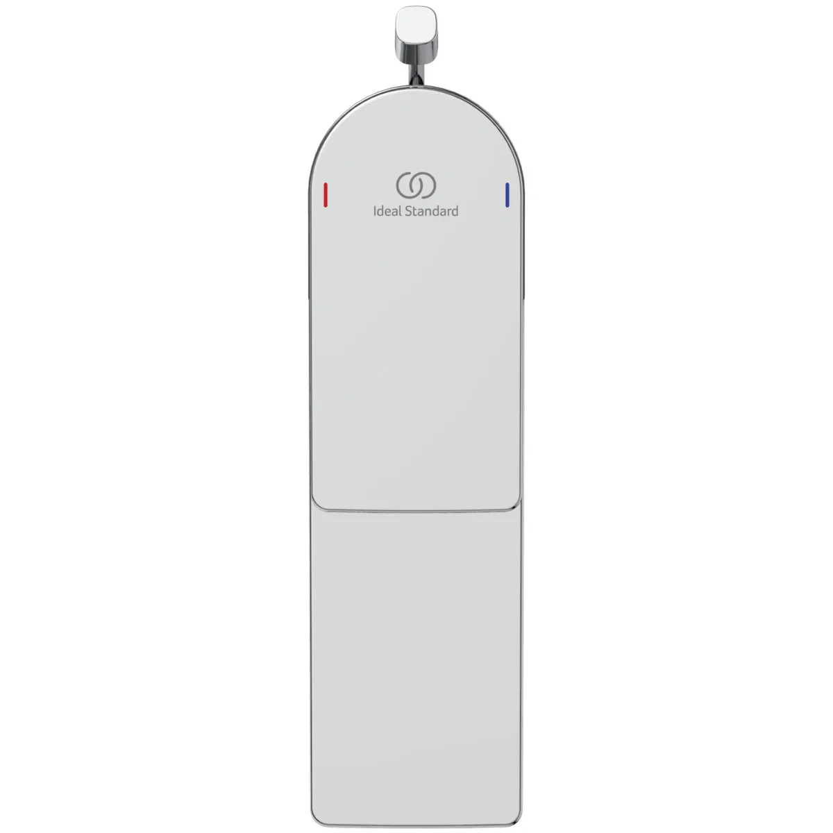 Waschtischarmatur Edge, 5 l/min., mit Ablaufgarnitur, Ausladung 125mm, Chrom