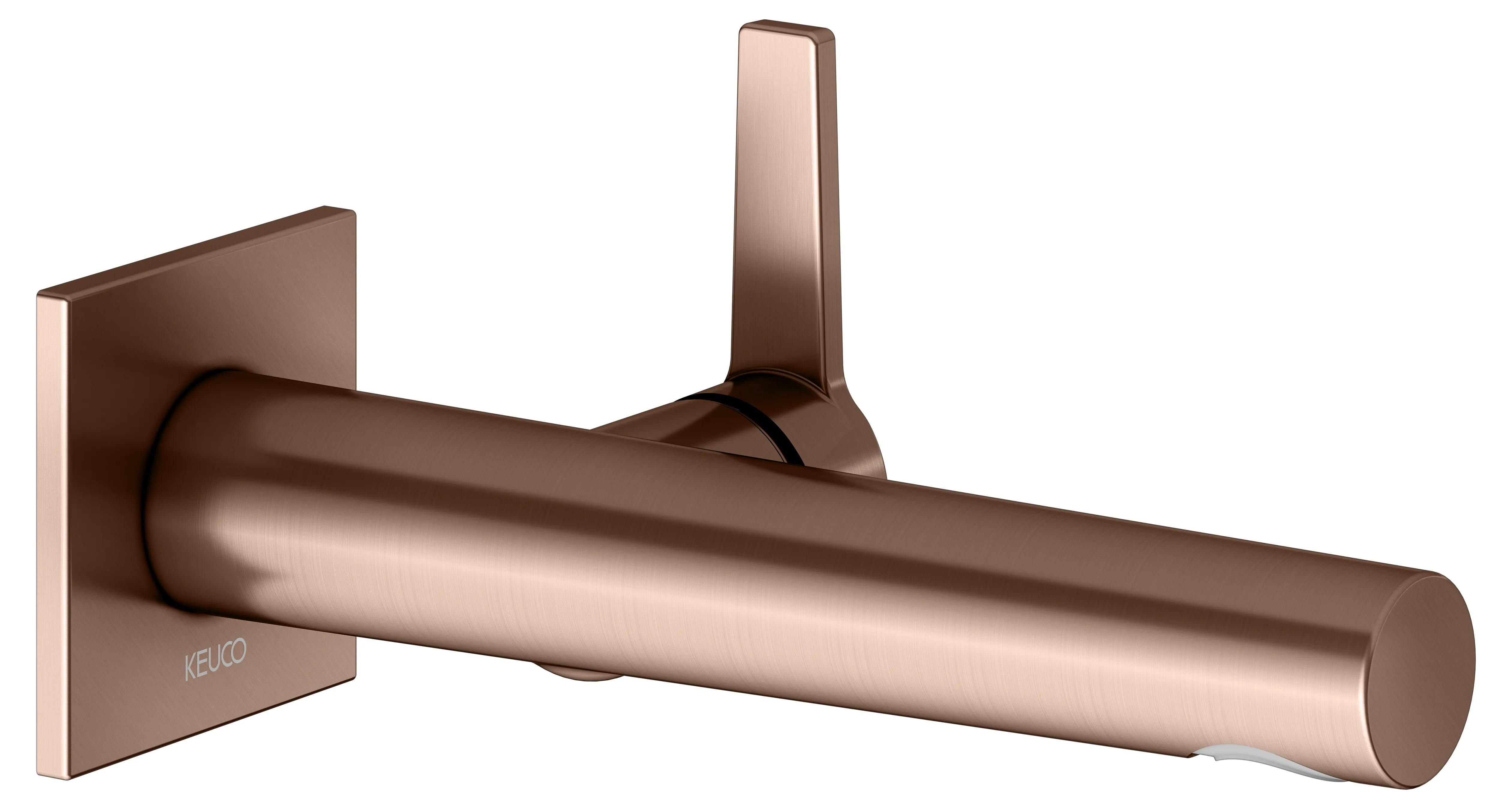 EHM-WT-Mischer Edition 11 51116, UP, Ausladung 197 mm, Rotgold gebürstet