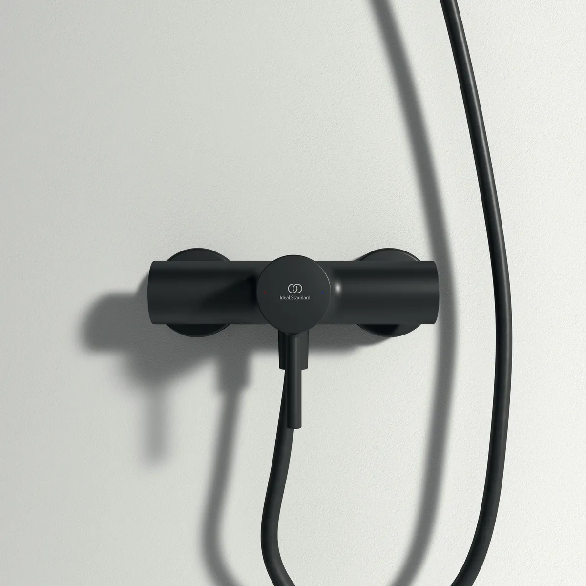 Brausearmatur Aufputz Ceraline, Chrom Brausearmatur Aufputz Ceraline, Chrom