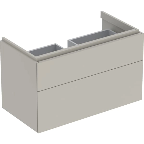 Geberit Waschtischunterschrank „Xeno2“ 88 × 53 × 46,2 cm Geberit Waschtischunterschrank „Xeno2“ 88 × 53 × 46,2 cm